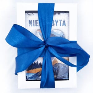 Box prezentowy "Niezdobyta"