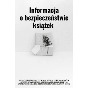 Informacja o bezpieczeństwie książek
